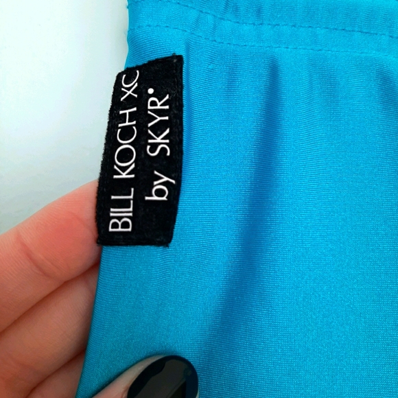 Vtg Stirrup Pant Ski Leggings Bill Koch XC by Skyr - Picture 7 of 9